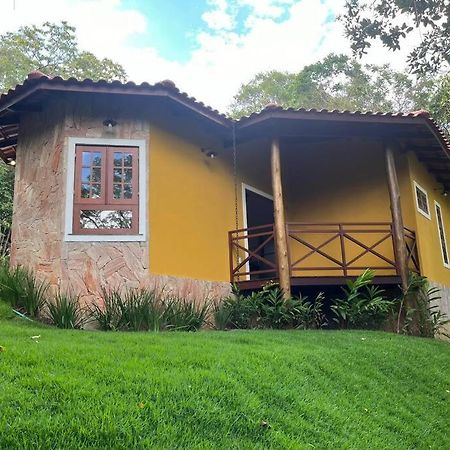 Chale Carolina Bela Villa Guaramiranga Exterior photo