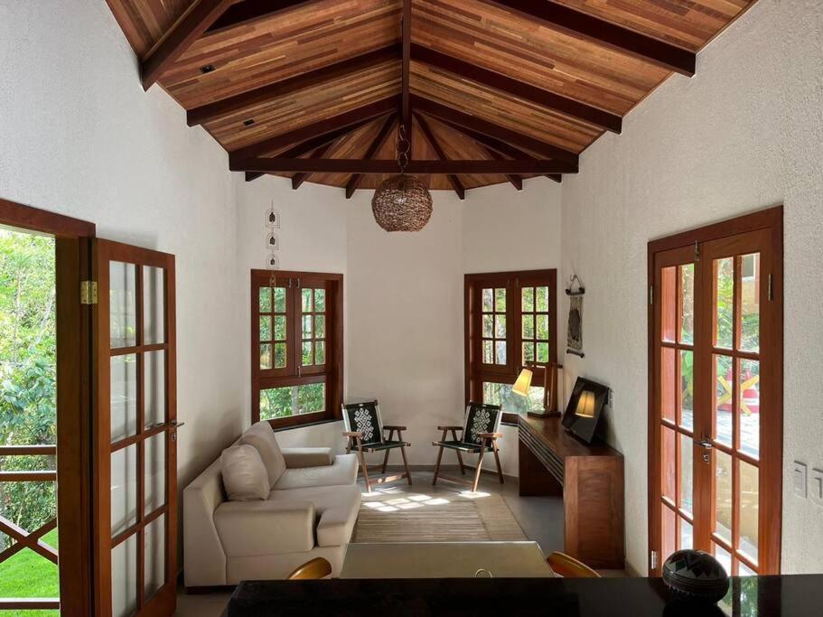 Chale Carolina Bela Villa Guaramiranga Exterior photo