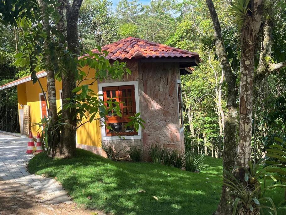 Chale Carolina Bela Villa Guaramiranga Exterior photo