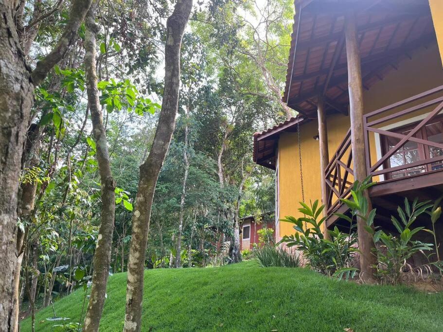 Chale Carolina Bela Villa Guaramiranga Exterior photo